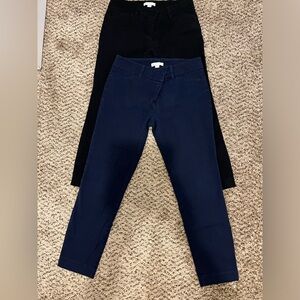 NY&C Black Ankle Pants